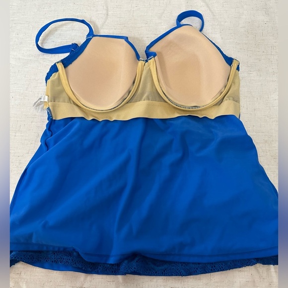 Swimsuits For All Blue Tankini 💙💙💙💙 - Picture 6 of 12